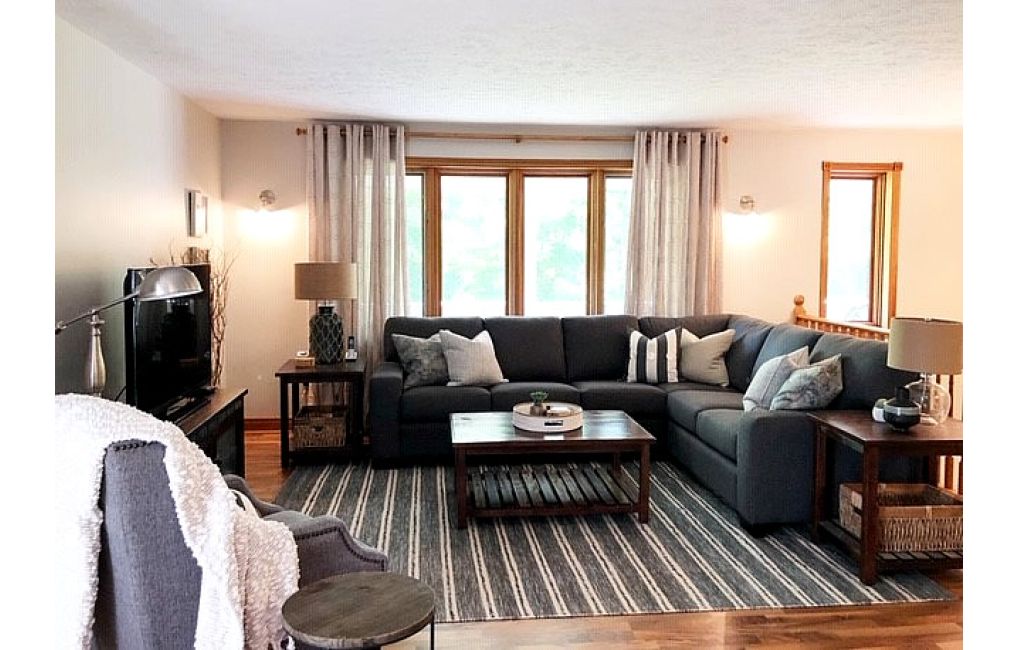 upstairs family room