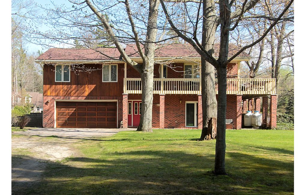 the Grove front view