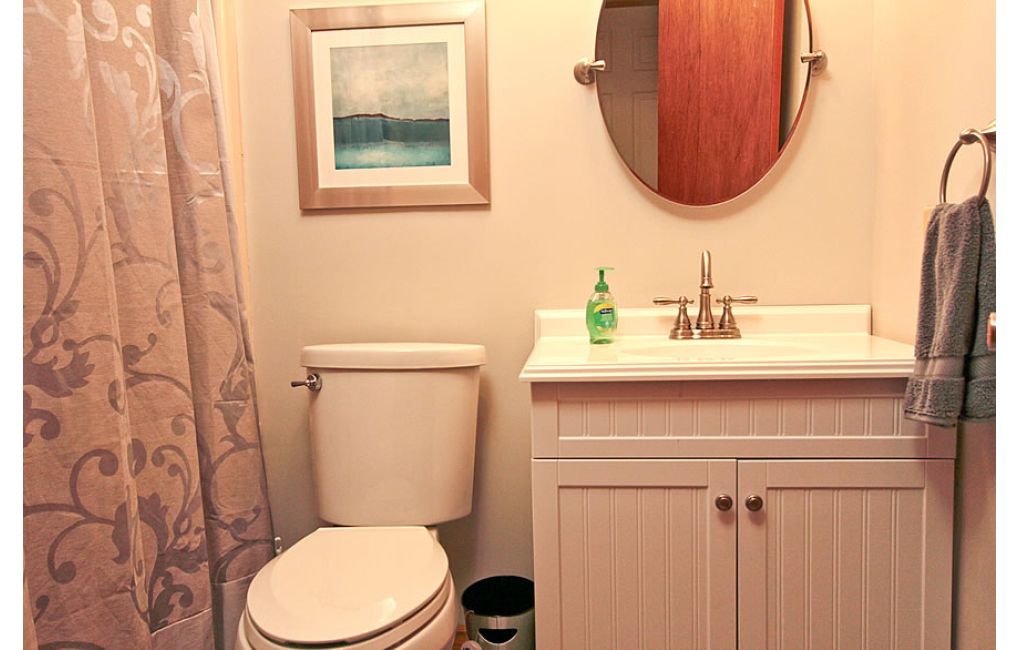 ground floor bathroom